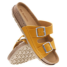 Klapki damskie profilaktyczne regulowane