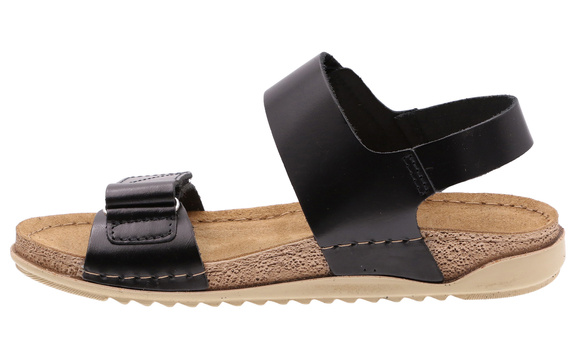 Sandały damskie profilaktyczne na rzepy