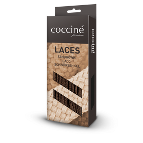 COCCINE Sznurowadła do obuwia codziennego 120 cm