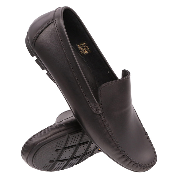 Obuwie męskie mokasyny ze skóry