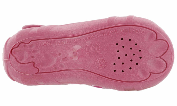 Kapcie dziecięce obuwie tekstylne