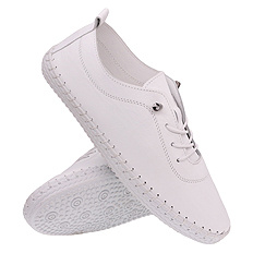 Obuwie damskie sportowe półbuty skórzane Barefoot