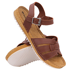 Sandały damskie na rzep