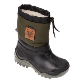 Śniegowce dziecięce na zimę z motywem Wilka