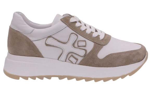 Obuwie damskie skórzane sportowe sneakersy