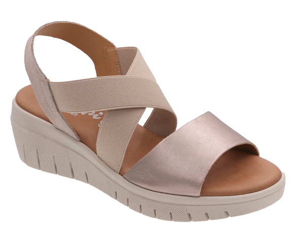 Sandały damskie letnie na gumki