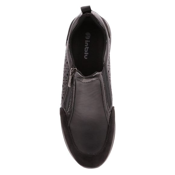 Obuwie damskie sportowe sneakers na suwak