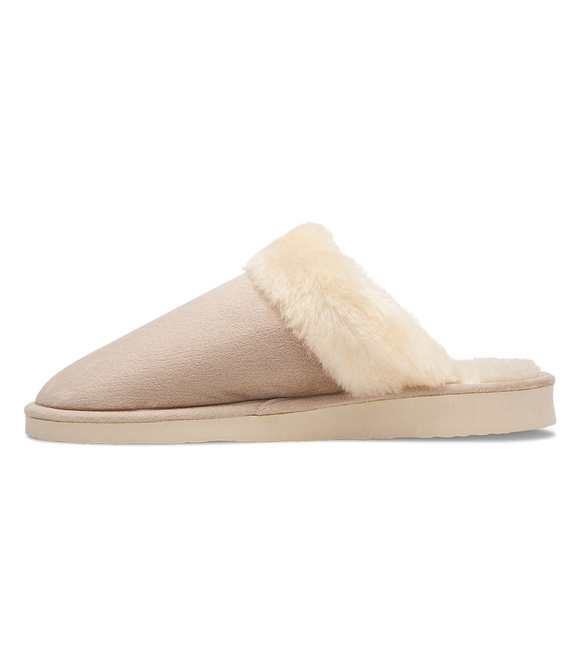 Kapcie damskie obuwie domowe ocieplane