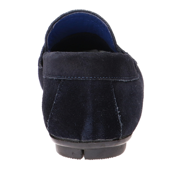 Obuwie męskie półbuty mokasyny skórzane