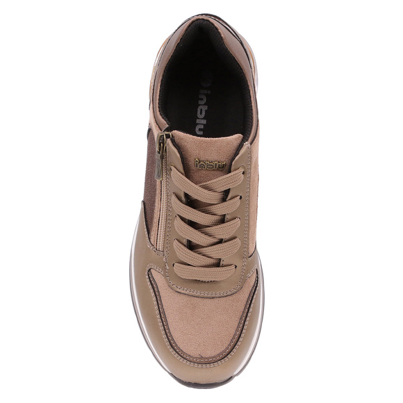 Obuwie damskie sportowe sneakers na zamek