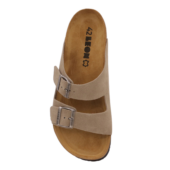 Klapki męskie profilaktyczne regulowane