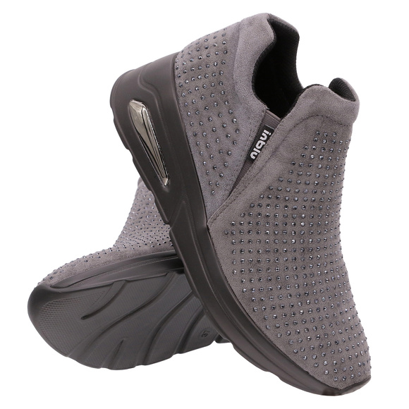 Obuwie damskie sportowe sneakers wciągane