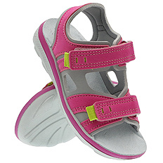 Sandały dziecięce na rzepy