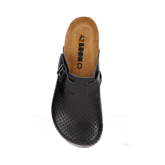 Klapki męskie profilaktyczne z regulacją