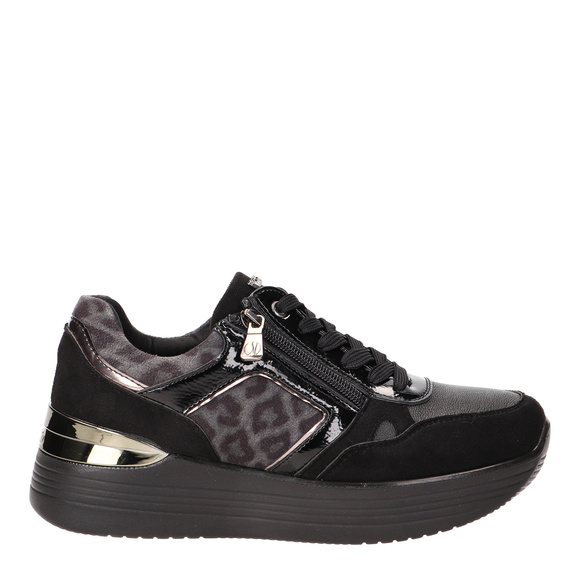 Obuwie damskie sportowe sneakers na suwak