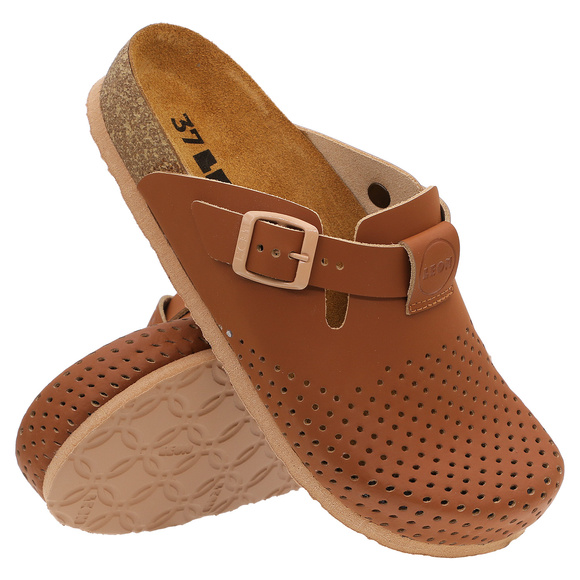 Klapki medyczne damskie profilaktyczne z regulacją