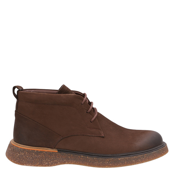 Obuwie męskie skórzane trzewiki sznurowane