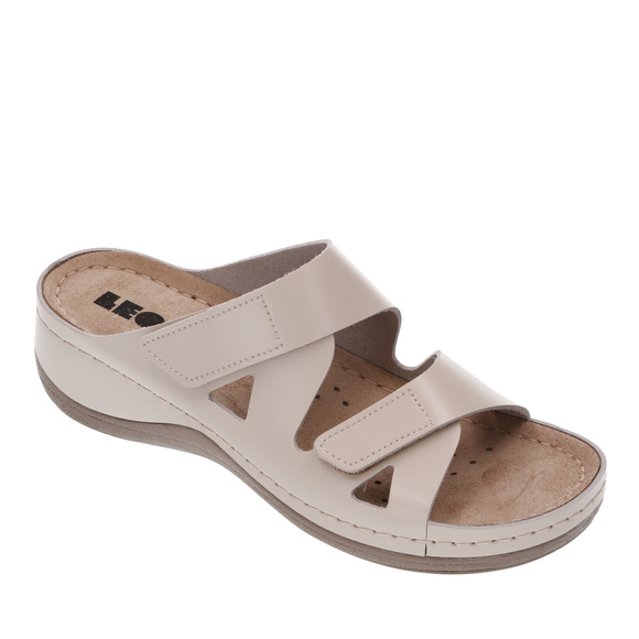 Klapki damskie profilaktyczne na rzepy